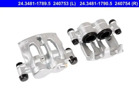 Суппорт тормозной передний левый ATE 24.3481-1789.5