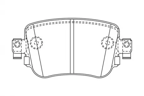 Тормозные колодки STARLINE BD S916
