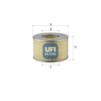 Воздушный фильтр UFI 27.097.00