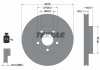 Тормозной диск TEXTAR 92141205 (фото 5)