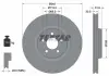 Диск гальмівний AUDI / PORSCHE A4 / A6 / Q5 / Macan "F D = 345mm" 07 >> TEXTAR 92229205 (фото 4)