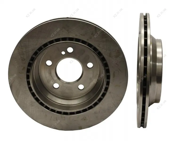 Тормозной диск STARLINE PB 2845 (фото 1)