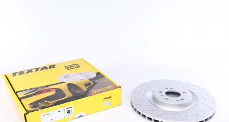 Диск тормозной MERCEDES GL (X166) / GLE (C292) "F D = 375mm" 11-19 TEXTAR 92279805