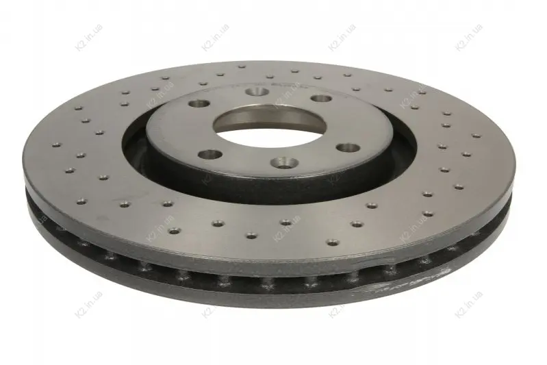 Тормозной диск BREMBO 09.8760.1X (фото 1)