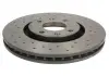 Тормозной диск BREMBO 09.8760.1X (фото 2)