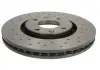 Тормозной диск BREMBO 09.8760.1X (фото 1)