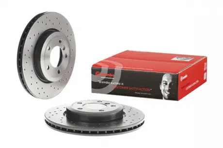 Гальмівний диск BREMBO 09.8952.1X
