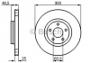 Тормозной диск BOSCH 0 986 479 C52 (фото 1)