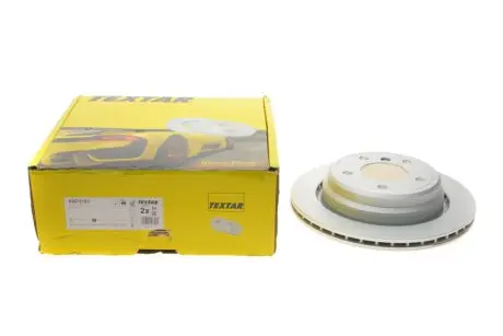 Тормозной диск TEXTAR 92075103