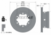 Тормозной диск TEXTAR 92089803 (фото 4)