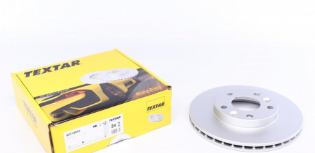 Тормозной диск TEXTAR 92272603 (фото 1)