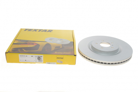 Тормозной диск TEXTAR 92199105 (фото 1)