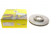 Тормозной диск TEXTAR 92155700 (фото 1)
