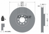 Тормозной диск TEXTAR 92155700 (фото 6)