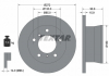Тормозной диск TEXTAR 92137603 (фото 4)