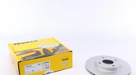 Тормозной диск TEXTAR 92096203