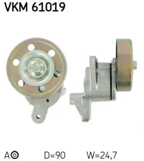 Натяжной ролик SKF VKM 61019