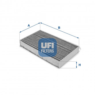 Фільтр, повітря у внутрішній простір UFI 54.217.00