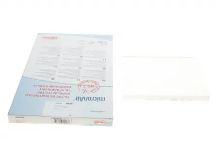 Фильтр салона CORTECO 2165 3026