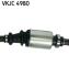 Приводной вал SKF VKJC 4980 (фото 3)