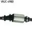 Приводной вал SKF VKJC 4980 (фото 3)