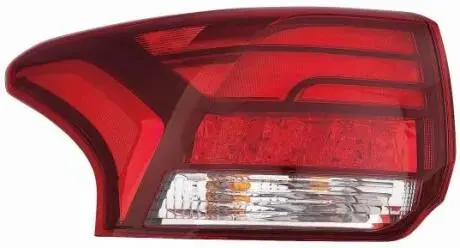 Фонарь зад. прав. внешн.LED, + патрон. 15- DEPO 214-19ADR-AE