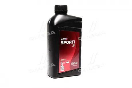 Масло моторне Sporti TXI 15W40 / 1л. / (ACEA A3 / B4, API SL / CF) ELF 214301 (фото 1)