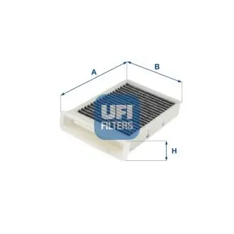 Фильтр салона UFI 54.265.00
