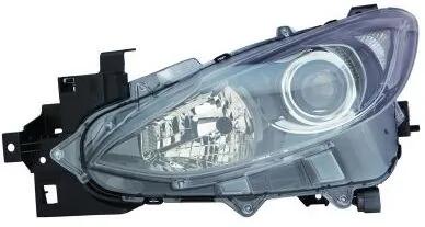 Фара передняя в сборе DEPO 216-1169L-LDEM2
