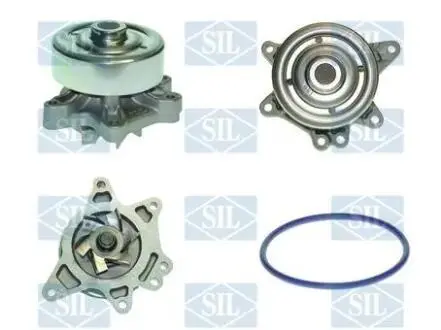 Фото 1 - водяна помпа SALERI SIL PA 1212 Водяна помпа SALERI SIL PA 1212 (фото 1)