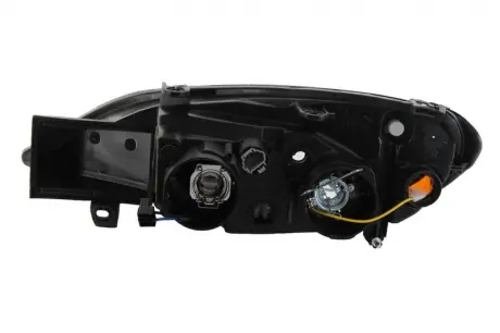 Фара прав. H7 / H1, автомат. регул. 7/99-[] DEPO 215-1184R-ND-EM