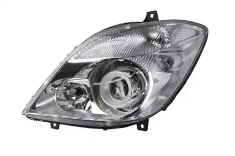 Фара ліва XENON (D1S) / H7 з поворотн.ел.рег. [] DEPO 440-1161L-LDHEM