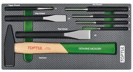 Набор инструментов Toptul GEA0811