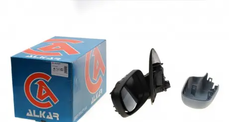 Дзеркало Лев. ел. регул. з обігрівом, асферіч. ALKAR 6139228 (фото 1)