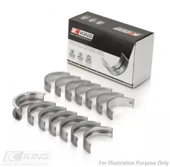 Вкладыши коренные комплект BMW M20B20, M20B25 / 27 M50B20 / 25 M52B20 / 25/28 King MB7720AM0.25 (фото 1)