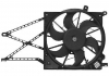 Вентилятор радиатора OPEL ASTRA G (98 -) / ZAFIRA A (99 -) (пр-во Van Wezel) 3742746