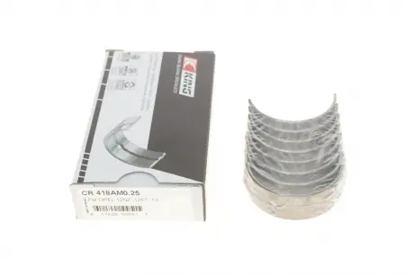 Вкладыши шатунные комплект DAEWOO / OPEL 1,3-1,8 King CR418AM0.25