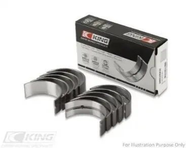 Вкладыши коренные комплект KING HYUNDAI / KIA D4CB King MB5651SI (фото 1)