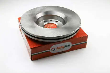 Тормозной диск перед Scudo / Jumpy 07- (304x26) GOODREM RM3084