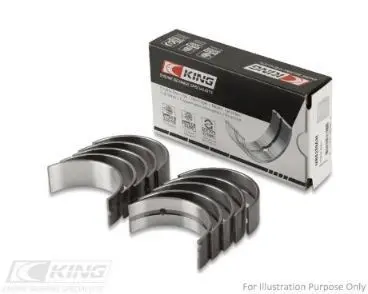 Вкладиші корінні комплект FORD 1,3-2,0 King MB545AM0.25