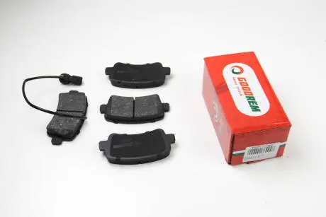 Тормозные колодки зад. Master / Movano 10- GOODREM RM1035