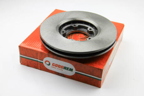 Гальмівний диск перед. Transit T12 91-00 GOODREM RM3098