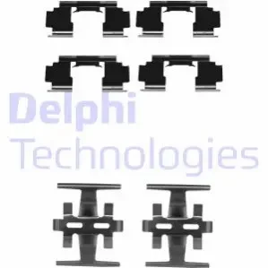 Монтажный комплект., Тормоз. Delphi LX0130