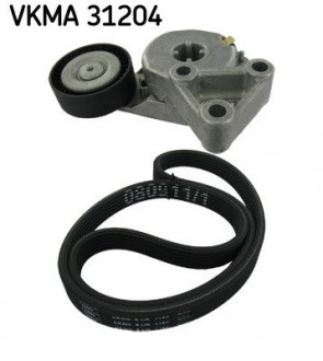 Комплект дорожечного ремня SKF VKMA 31204