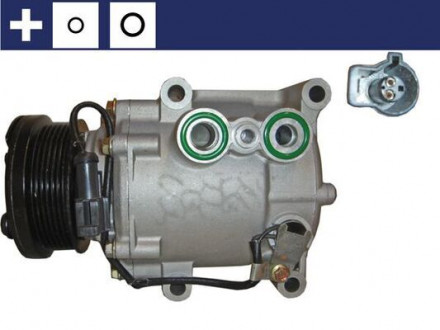 Компрессор кондиционера MAHLE KNECHT ACP 22 000S