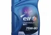 Масло трансмиссионное Elf Tranself NFP 75W80 / 1л. / (GL-4 +, КПП: PKX, PFX, VMX, NEX, NGX, N0X, UNX) ELF 213974 (фото 1)