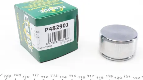 Фото 1 - поршень суппорта BMW 3 (E21) 75-84; FORD ESCORT I (AFH, ATH) 68-74; HONDA CIVIC I Hatchback (SB) 72-80 FRENKIT P482901 Поршень суппорта BMW 3 (E21) 75-84; FORD ESCORT I (AFH, ATH) 68-74; HONDA CIVIC I Hatchback (SB) 72-80 FRENKIT P482901 (фото 1)