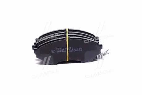 Колодки гальмівні дискові передні MITSUBISHI PAJERO 00- JAKOPARTS J3605039