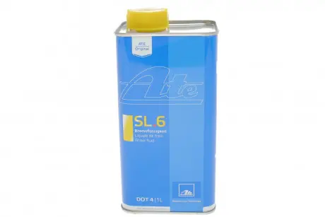 Тормозная жидкость SL.6 DOT 4 января L ATE 03.9901-6432.2