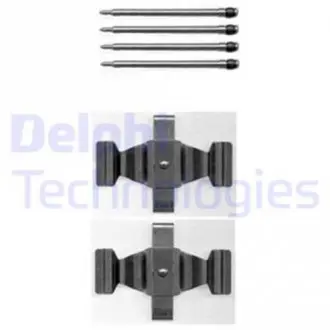 К / т монтажный колодок Delphi LX0398